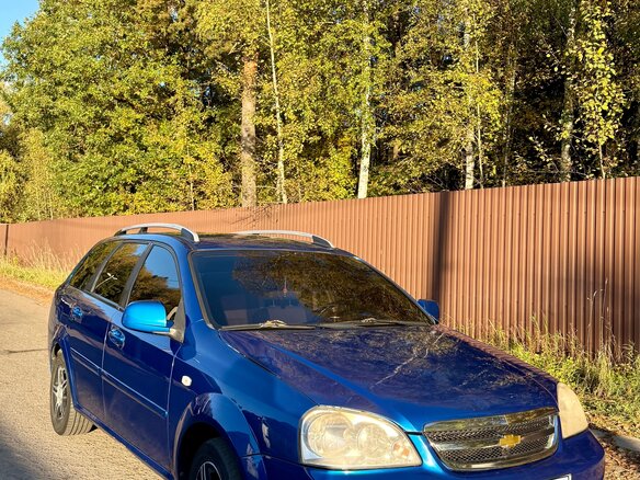 2011 Chevrolet Lacetti I, синий, 470000 рублей - вид 11