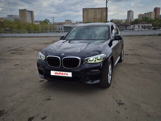2019 BMW X3 20d xDrive III (G01), синий, 3500000 рублей, вид 1