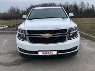 2016 Chevrolet Tahoe IV, белый, 3500000 рублей, вид 2