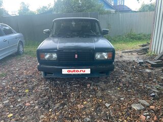2001 Lada (ВАЗ) 2107, зелёный, 80000 рублей, вид 1