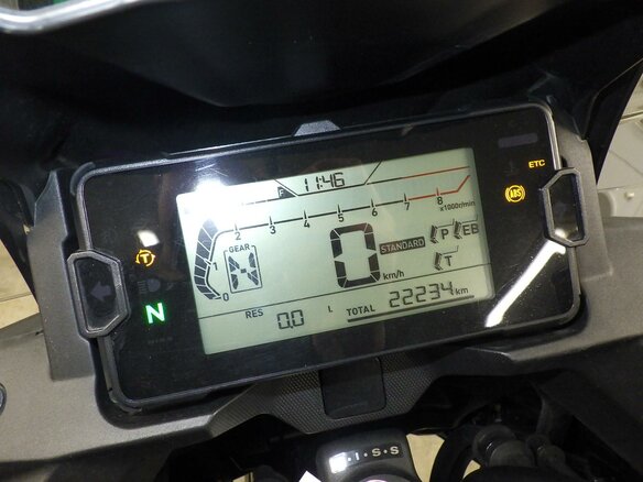 2024 Honda NC 750X, серый - вид 6