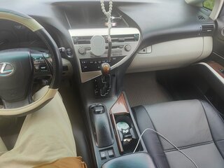 2010 Lexus RX 450h III, белый, 2200000 рублей, вид 3