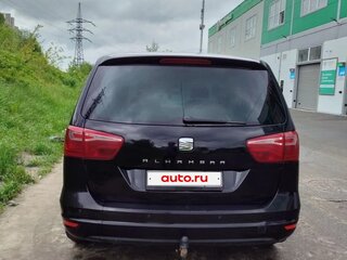 2011 SEAT Alhambra II, чёрный, 1100000 рублей, вид 5