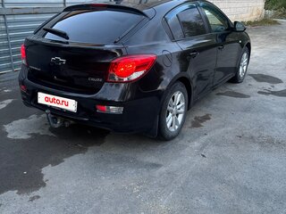 2013 Chevrolet Cruze I Рестайлинг, чёрный, 710000 рублей, вид 3