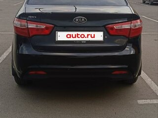 2012 Kia Rio III, чёрный, 420000 рублей, вид 3
