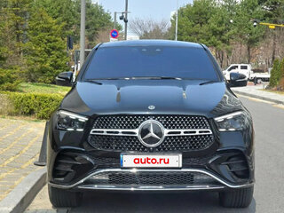 2026 Mercedes-Benz GLE Coupe 450 d II (C167) Рестайлинг, чёрный, 12300000 рублей, вид 2