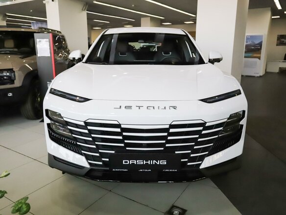 2026 Jetour Dashing I, белый - вид 5