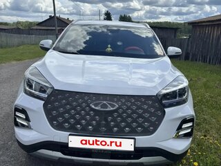 2024 Chery Tiggo 4 Pro I Рестайлинг, белый, 1700000 рублей, вид 2