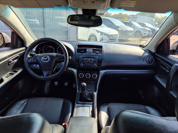 2010 Mazda 6 II (GH) Рестайлинг, чёрный - вид 21
