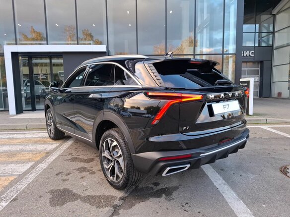 2026 Haval F7 II, чёрный, 3599000 рублей - вид 26