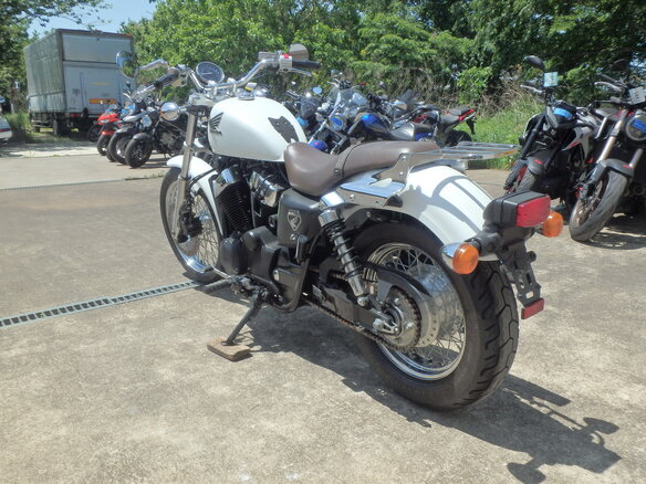 2010 Honda VT 750, белый, 585000 рублей - вид 4
