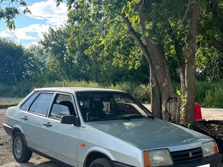2001 Lada (ВАЗ) 21099, серебристый, 135000 рублей, вид 2