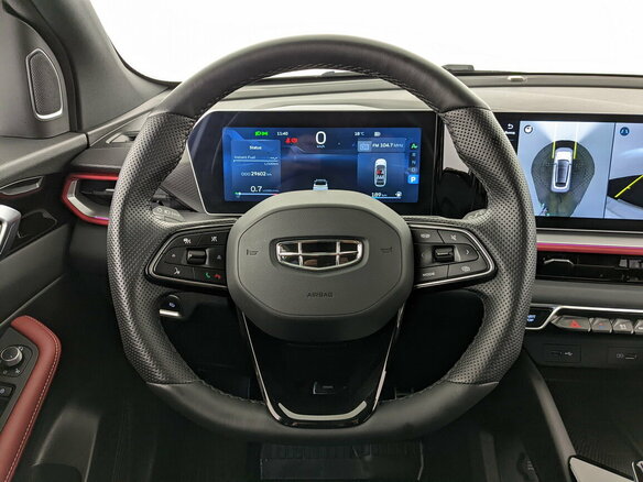 2024 Geely Coolray I Рестайлинг, белый - вид 21