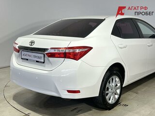 2014 Toyota Corolla XI (E160, E170, E180), белый, 1335000 рублей, вид 3