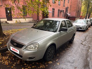 2008 Lada (ВАЗ) Priora I, серебристый, 250000 рублей, вид 1