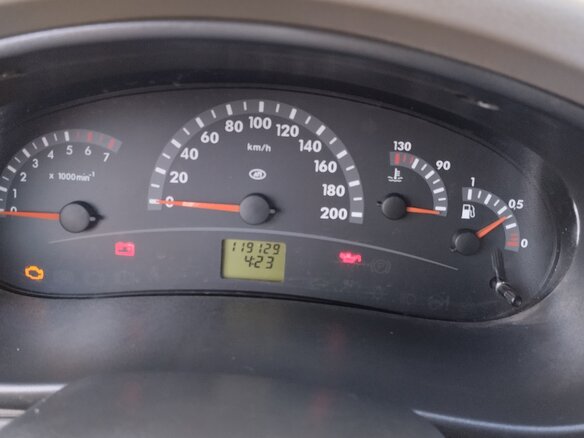 2010 Lada (ВАЗ) Kalina I, синий, 300000 рублей - вид 1
