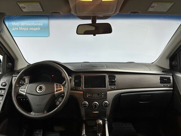 2013 SsangYong Actyon II, чёрный, 815000 рублей - вид 14