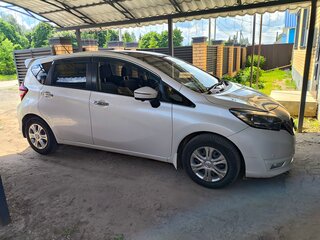 2016 Nissan Note II Рестайлинг, белый, 840000 рублей, вид 5