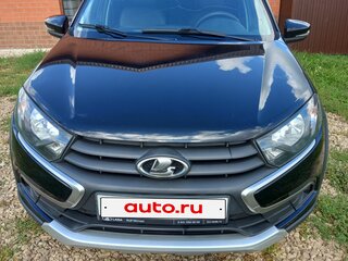 2023 Lada (ВАЗ) Granta Cross I Рестайлинг, чёрный, 930000 рублей, вид 1