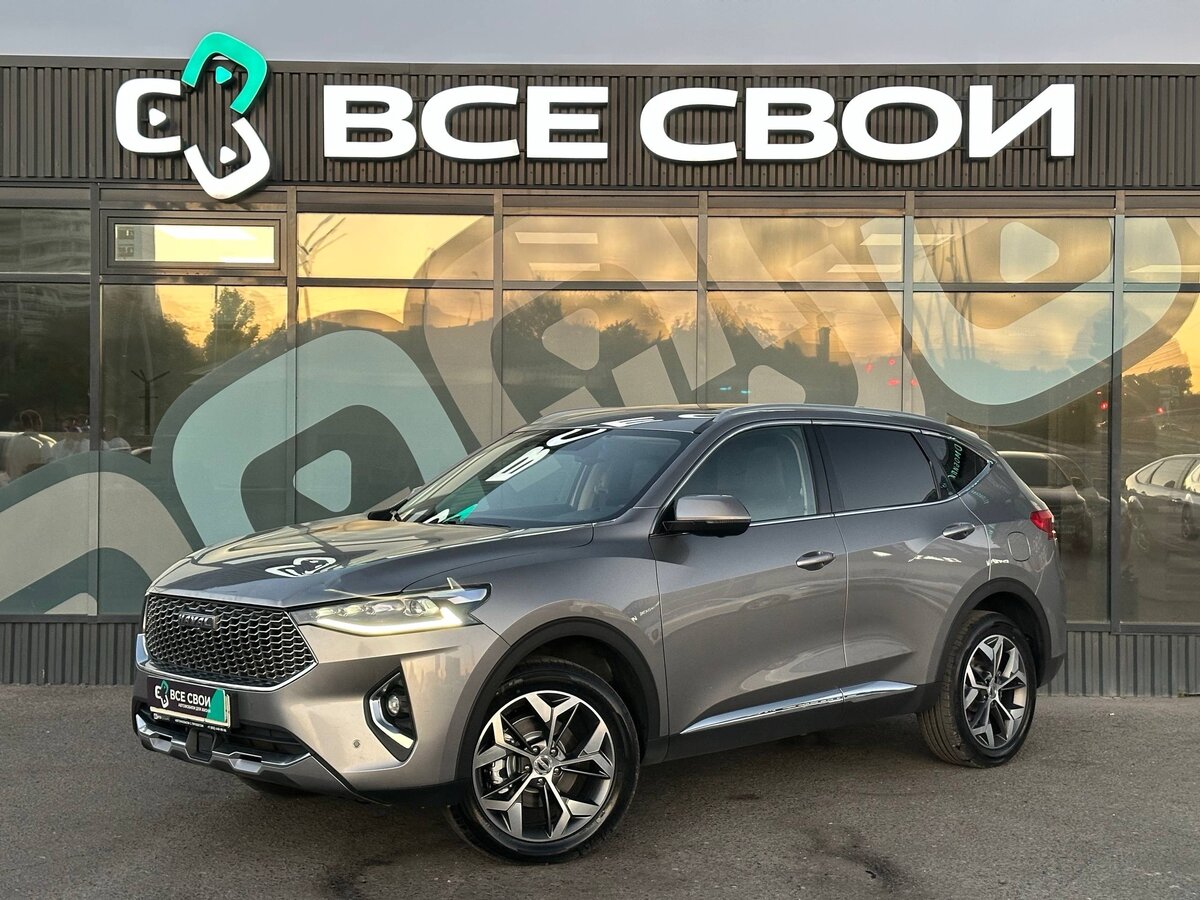 Открыть фотографии: Haval F7 I