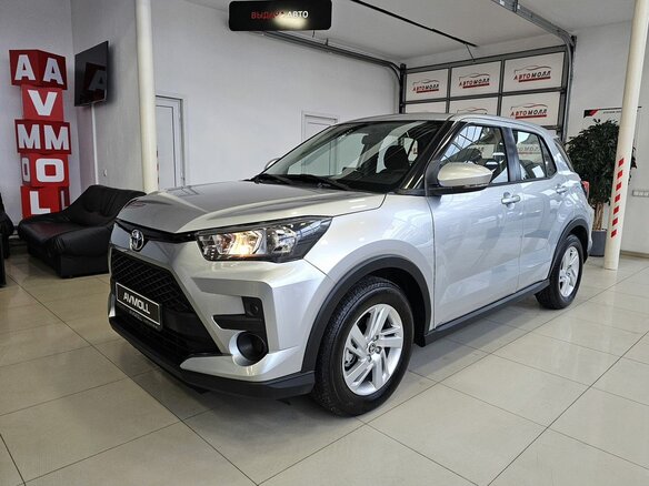2023 Toyota Raize I, серый, 2649000 рублей