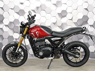 2024 Triumph Speed 400, красный, 595000 рублей, вид 4