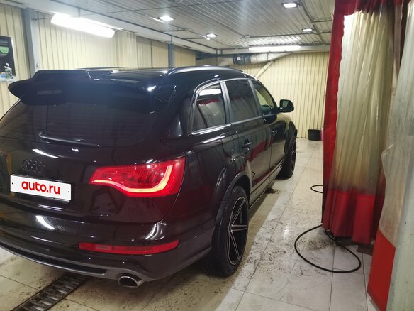 2013 Audi Q7 I (4L) Рестайлинг, чёрный, 1968000 рублей - вид 13