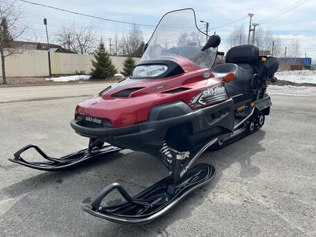 2007 BRP Ski-Doo Expedition 800, красный, 1000000 рублей, вид 3