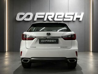 2015 Lexus RX 200t IV, белый, 3498000 рублей, вид 4