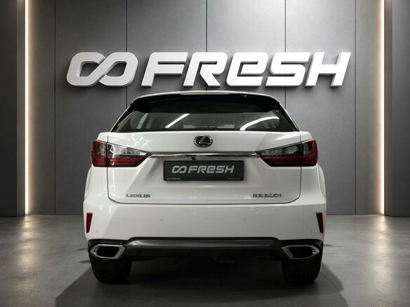 2015 Lexus RX 200t IV, белый, 3498000 рублей - вид 3