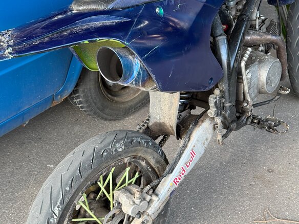 2021 Apollo RXF Freeride, синий, 40000 рублей - вид 2
