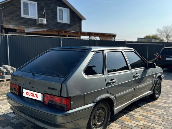 2008 Lada (ВАЗ) 2114, серебристый, 80000 рублей - вид 6