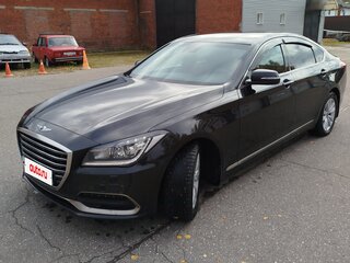 2019 Genesis G80 I, чёрный, 1850000 рублей, вид 1