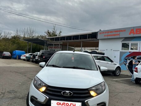 2023 Lada (ВАЗ) Granta I Рестайлинг, белый, 750000 рублей, вид 3