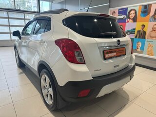 2014 Opel Mokka I, белый, 899000 рублей, вид 4