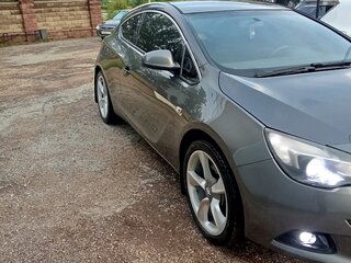 2012 Opel Astra GTC J Рестайлинг, коричневый, 720000 рублей, вид 4