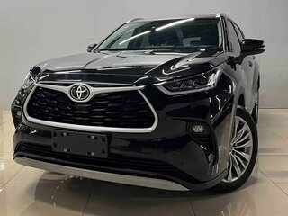 2024 Toyota Highlander IV (XU70), чёрный, 5579290 рублей, вид 1