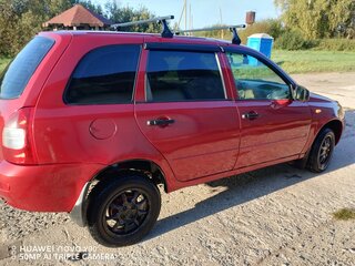 2010 Lada (ВАЗ) Kalina I, красный, 275000 рублей, вид 2