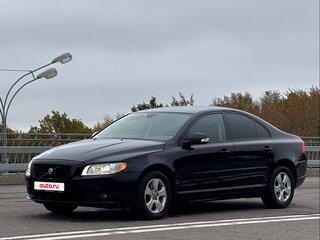 2008 Volvo S80 II, чёрный, 1300000 рублей, вид 2