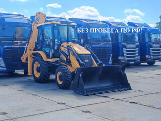 2024 JCB 3DX, жёлтый, 9400000 рублей, вид 2