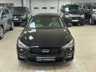 2014 Infiniti Q50 I, чёрный, 1299000 рублей, вид 4