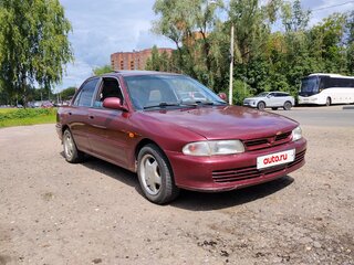 1994 Mitsubishi Lancer VI, красный, 230000 рублей, вид 2