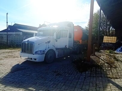 2002 Peterbilt 387, белый, 1700000 рублей - вид 6