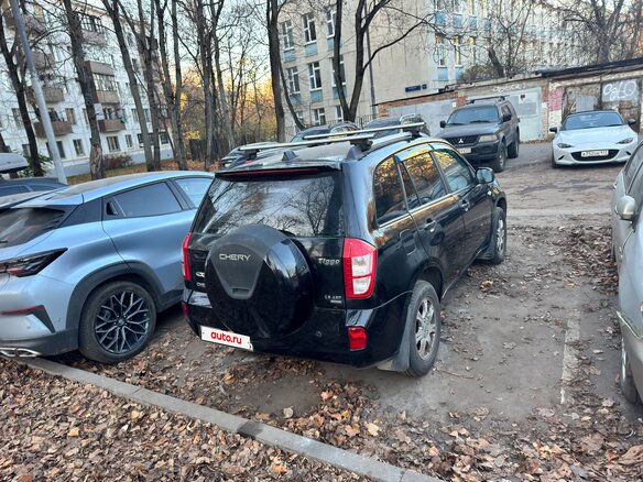 2015 Chery Tiggo (T11) I Рестайлинг (FL), чёрный, 298000 рублей - вид 5