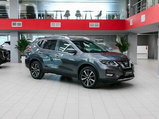 2018 Nissan X-Trail III Рестайлинг, серый, 1850000 рублей, вид 3