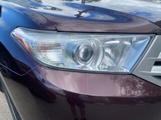 2013 Toyota Highlander II (XU40) Рестайлинг, пурпурный, 1900000 рублей, вид 4