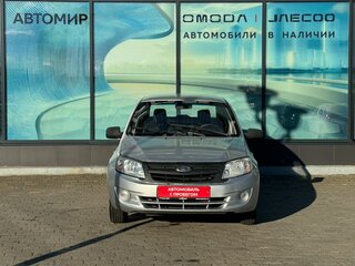 2012 Lada (ВАЗ) Granta I, серебристый, 180000 рублей, вид 2