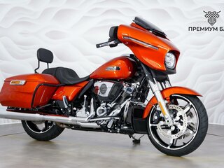 2024 Harley-Davidson Street Glide, оранжевый, 2899000 рублей, вид 5