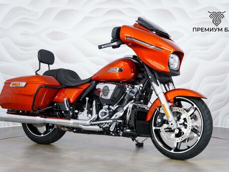 2024 Harley-Davidson Street Glide, оранжевый, 2899000 рублей, вид 5