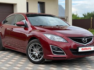 2010 Mazda 6 II (GH) Рестайлинг, красный, 990000 рублей, вид 1